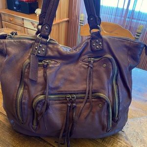 Wilson’s Italian Leather Tote